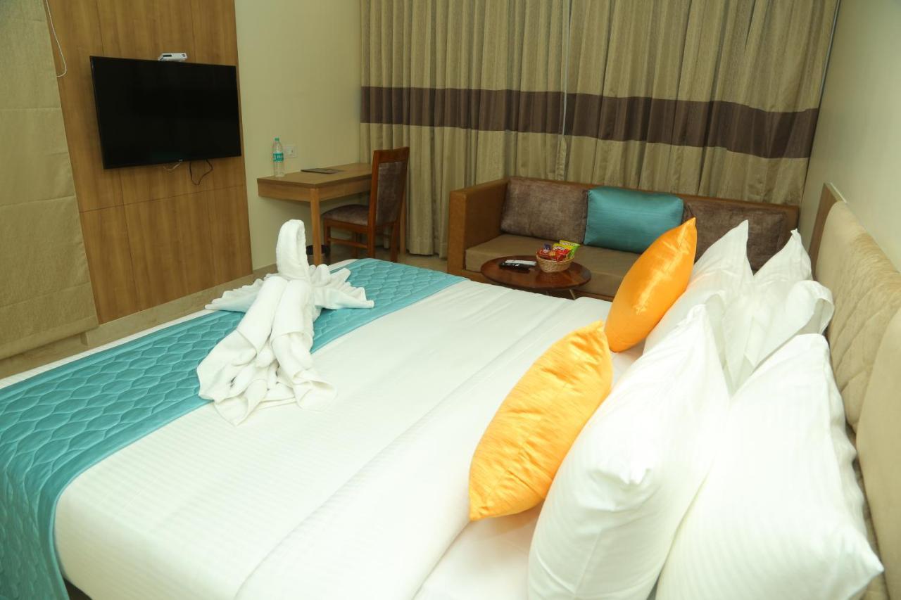 Misty Ocean - A Bergamont Group Of Hotel Kuilapalayam Exterior foto